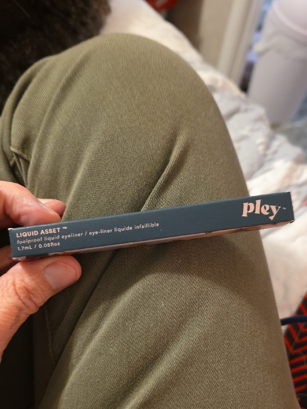 Pley Liquid Asset Liquid Eyeliner - Teal Packaging